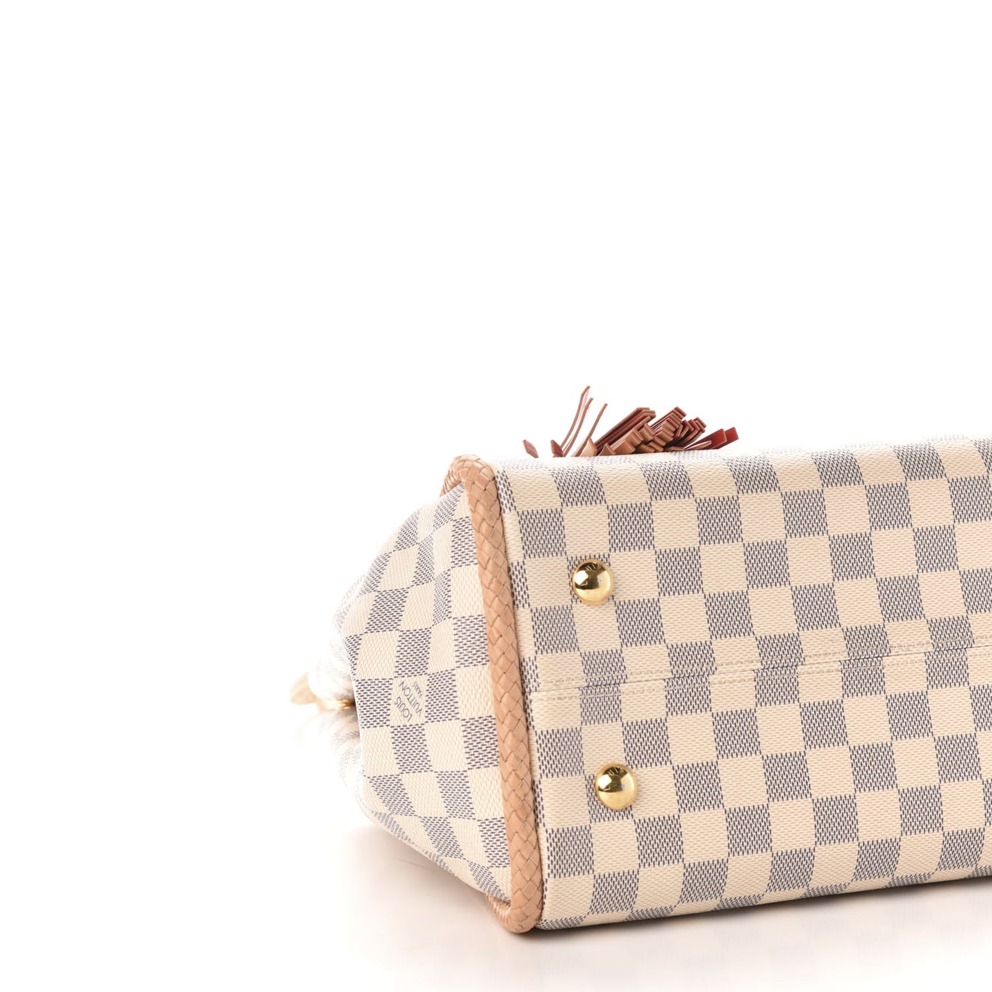Damier Azur Propriano Rose Ballerine