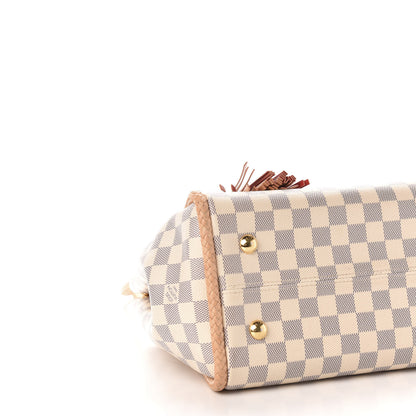 Louis Vuitton Damier Azur Propriano Rose Ballerine 8 of 10