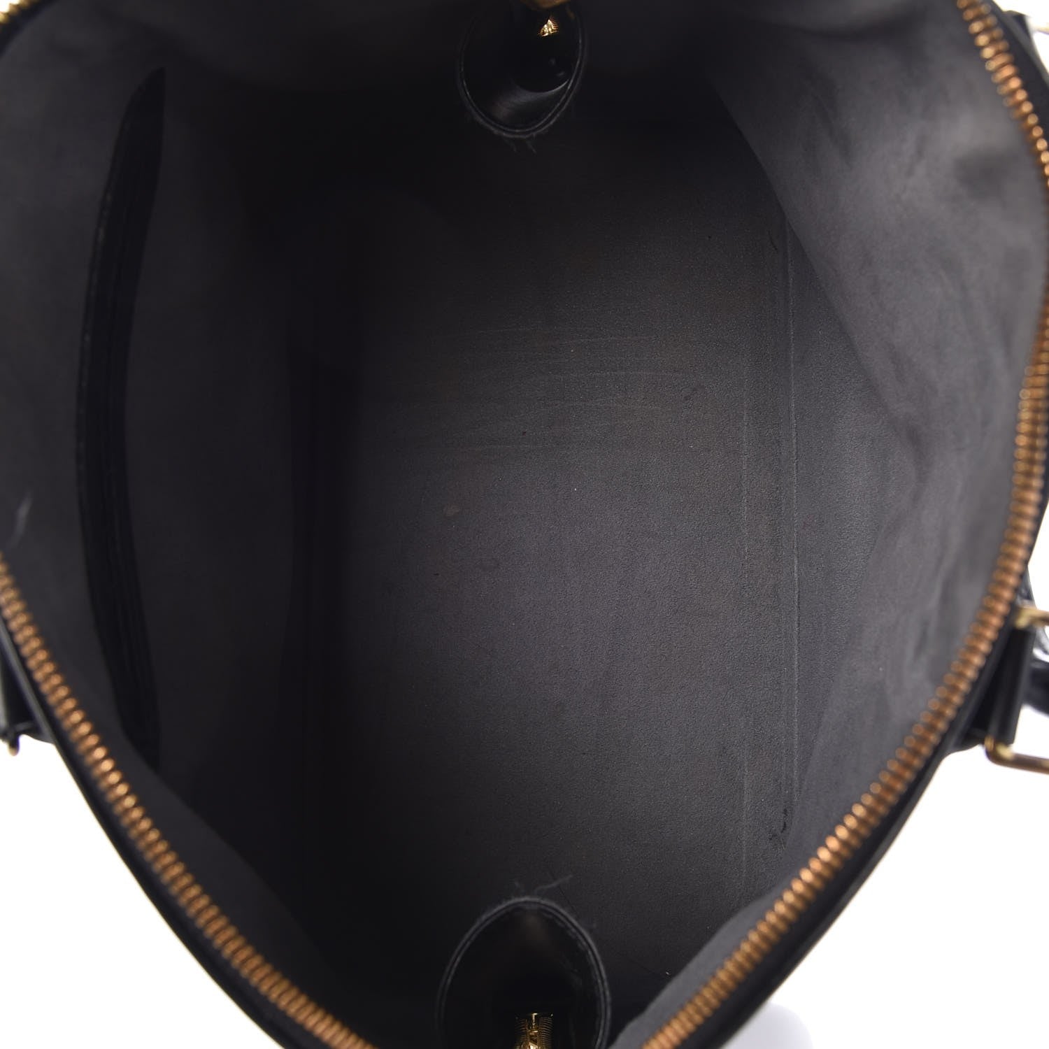 Louis Vuitton Epi Alma PM Black 5 of 17