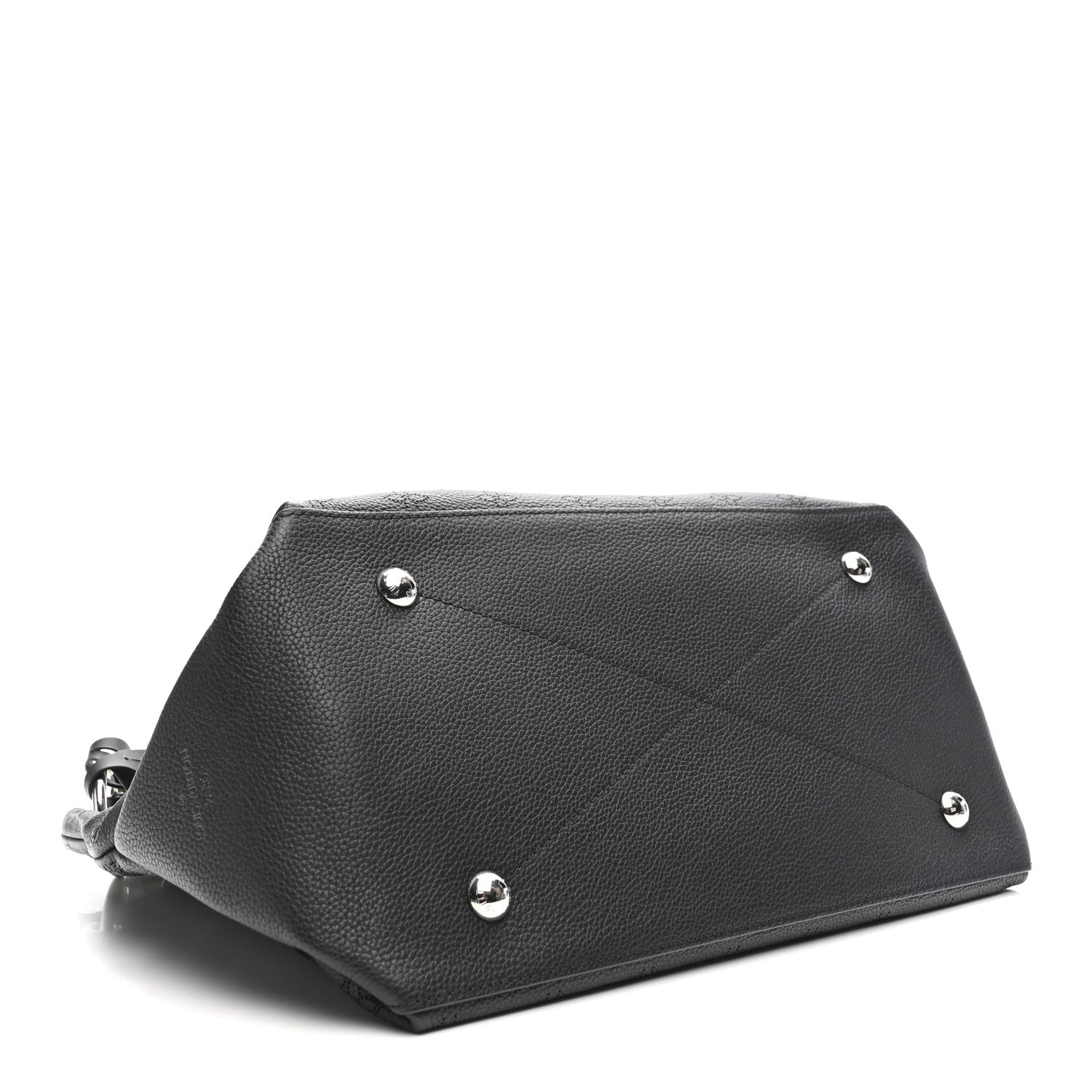 Louis Vuitton Mahina Beaubourg Hobo MM Black 4 of 12