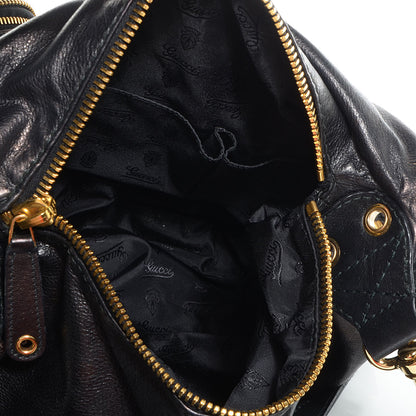 Gucci Leather Medium Darwin Convertible Backpack Black 5 of 7