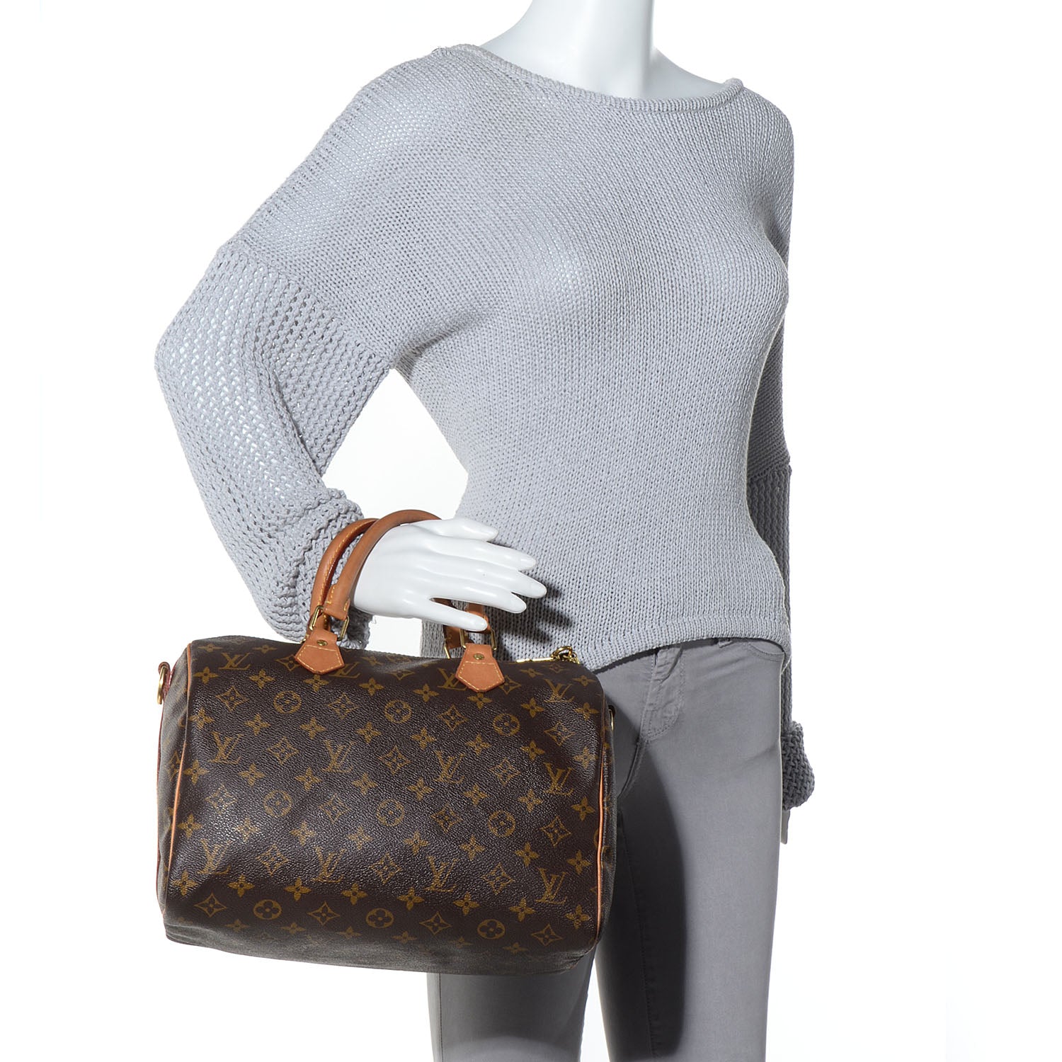 Louis Vuitton Monogram Speedy 30 2 of 7