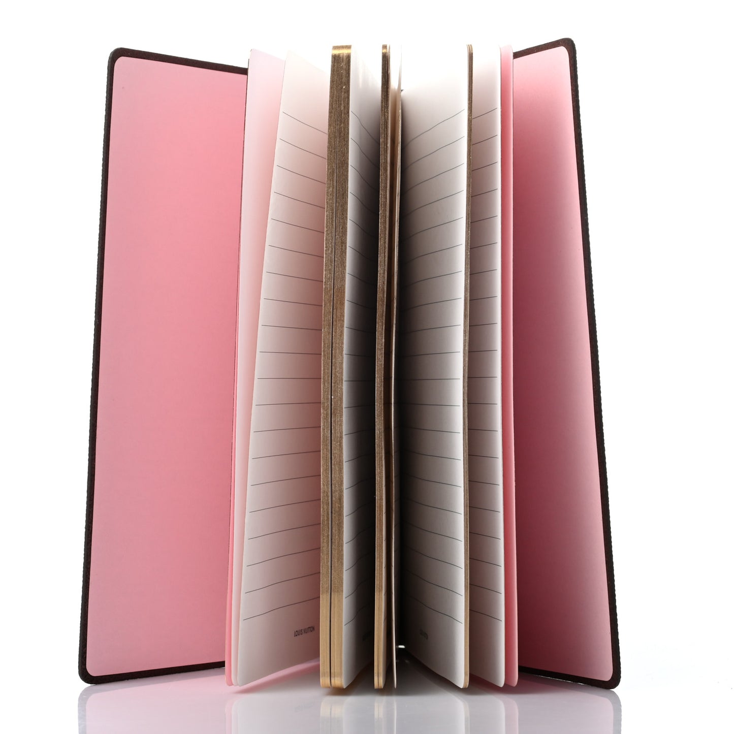 Monogram 2020 Christmas Animation Big Wheel Notebook MM Rose Ballerine