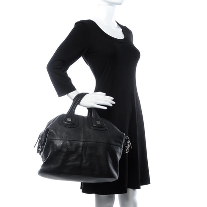 Givenchy Sugar Goatskin Medium Nightingale Black 2 of 8
