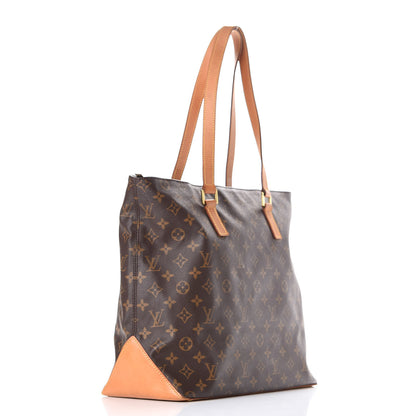 Louis Vuitton Monogram Cabas Mezzo 2 of 9