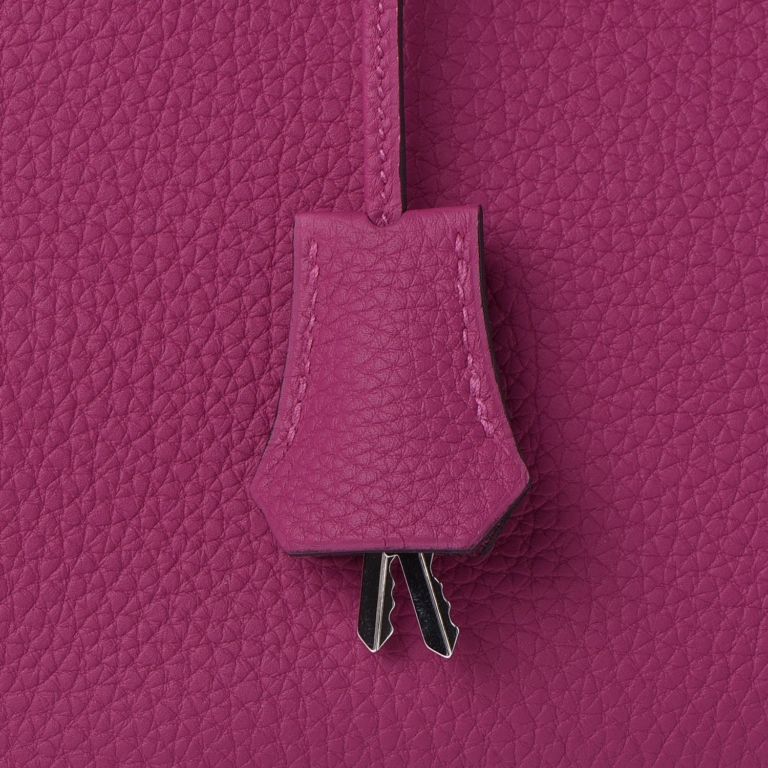 Hermes Togo Birkin 25 Rose Pourpre 28 of 37