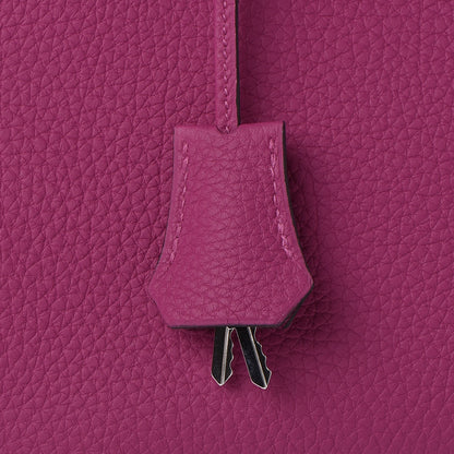 Hermes Togo Birkin 25 Rose Pourpre 28 of 37