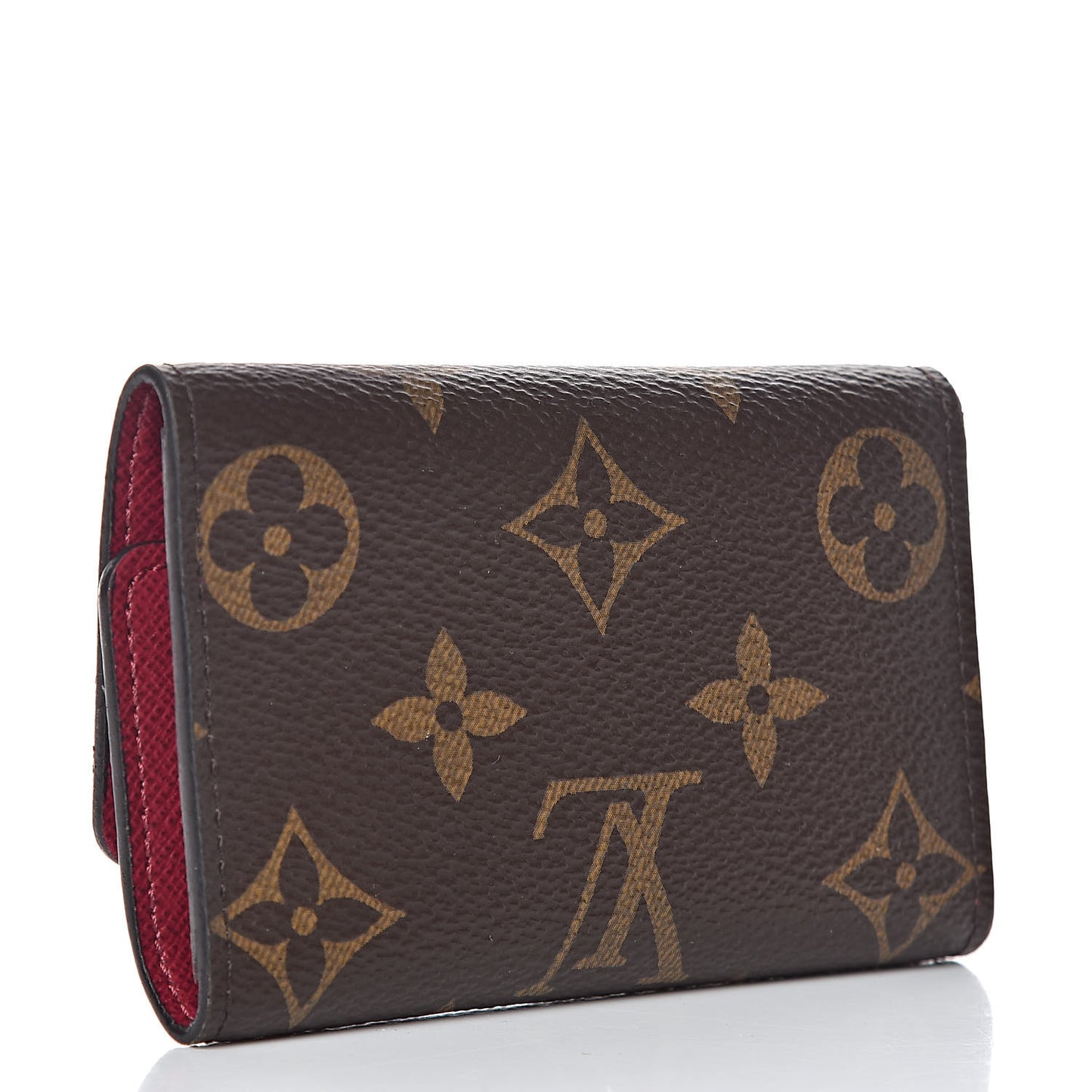 Monogram 6 Key Multicles Holder Fuchsia