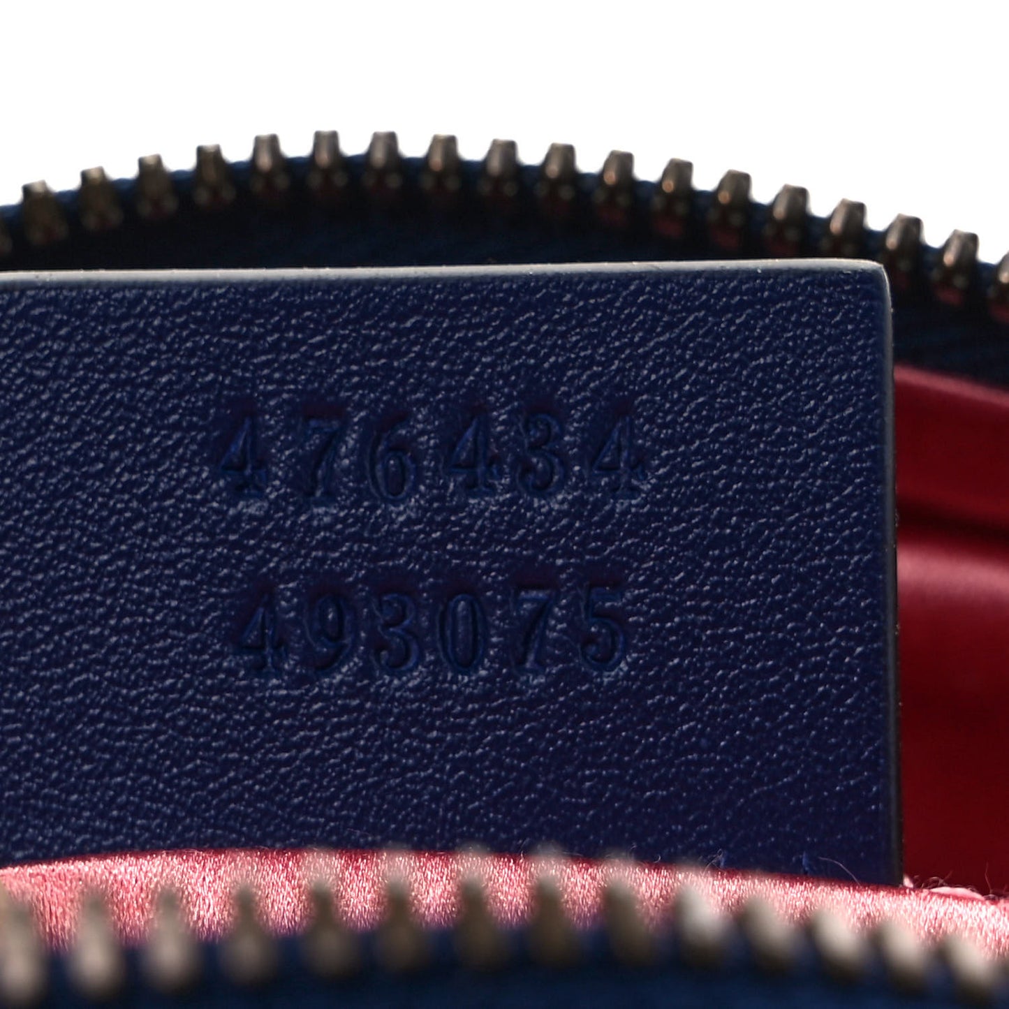 Velvet Matelasse GG Marmont Belt Bag 65 26 Cobalt Blue