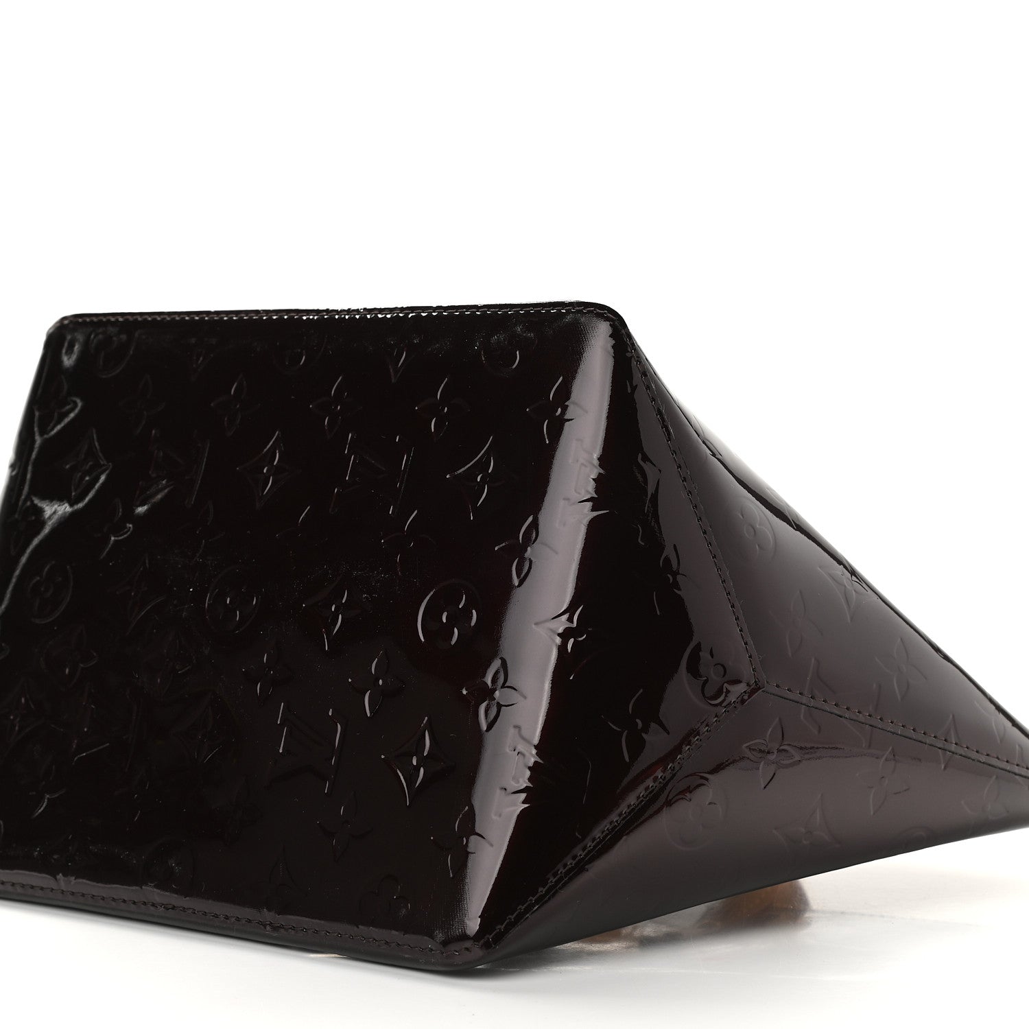 Louis Vuitton Vernis Bellevue PM Amarante 9 of 9