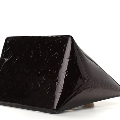 Louis Vuitton Vernis Bellevue PM Amarante 9 of 9