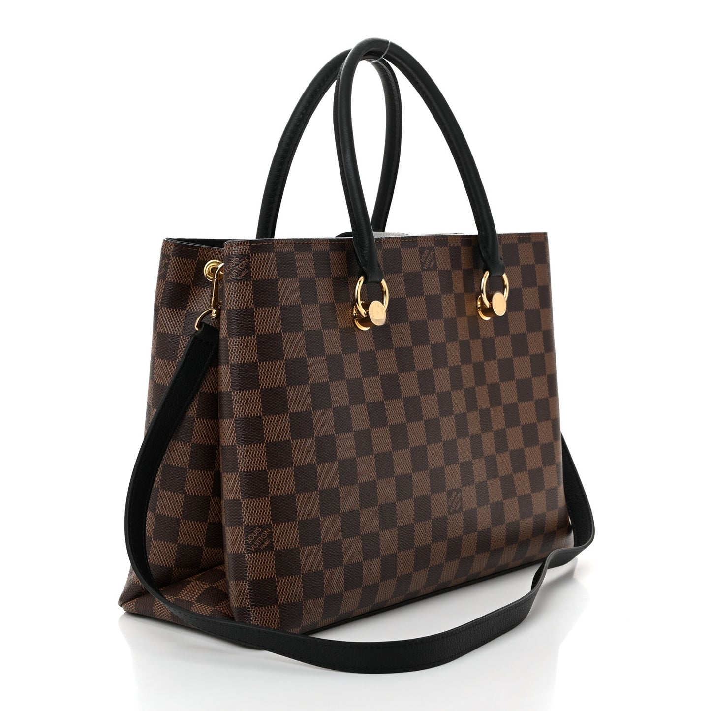 Damier Ebene LV Riverside Black
