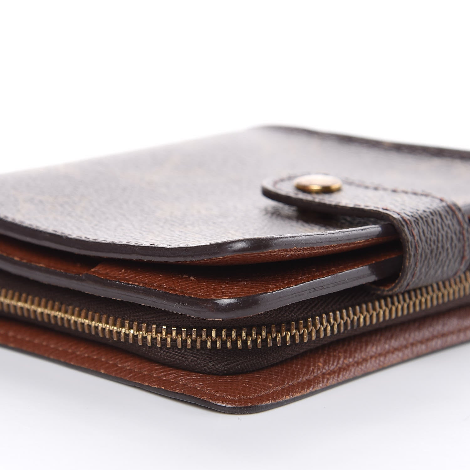 Louis Vuitton Monogram Compact Zippe Zipped Wallet 9 of 15