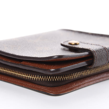 Louis Vuitton Monogram Compact Zippe Zipped Wallet 9 of 15