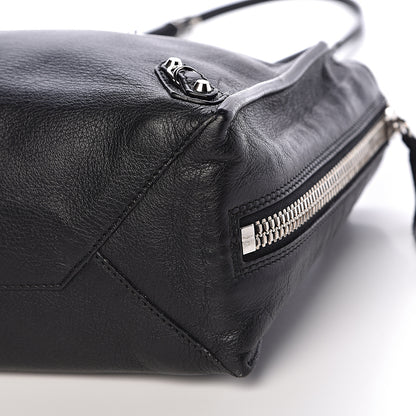 Balenciaga Veau Papier A6 Zip Around Tote Black 11 of 11