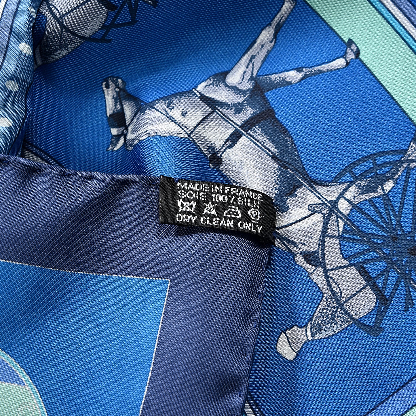 Silk Sequences Scarf 90