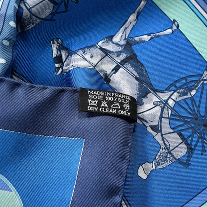 Hermes Silk Sequences Scarf 90 6 of 6
