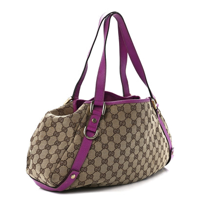 Gucci Monogram Medium Abbey Shoulder Bag Pink 2 of 10