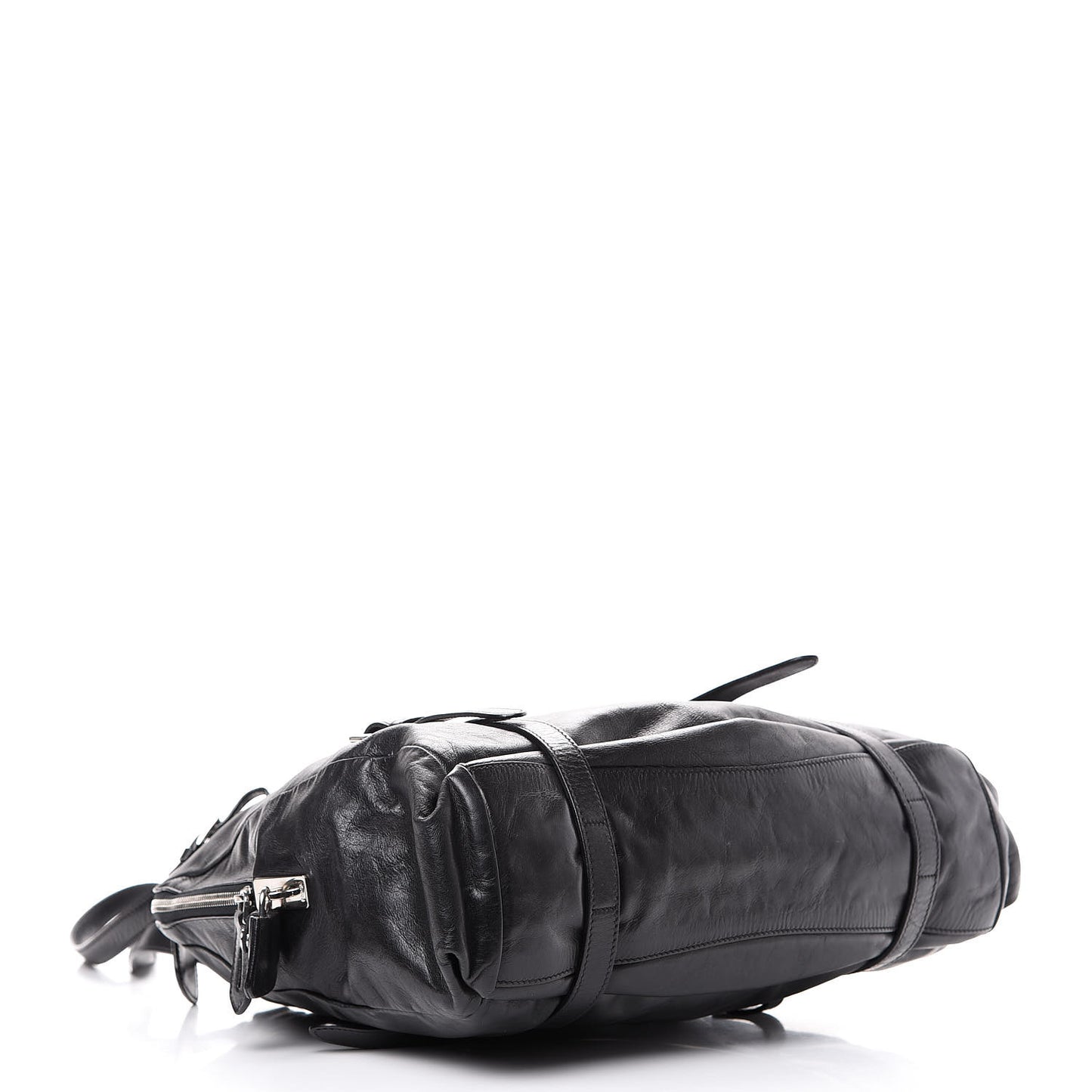 Nappa New Look Tote Black