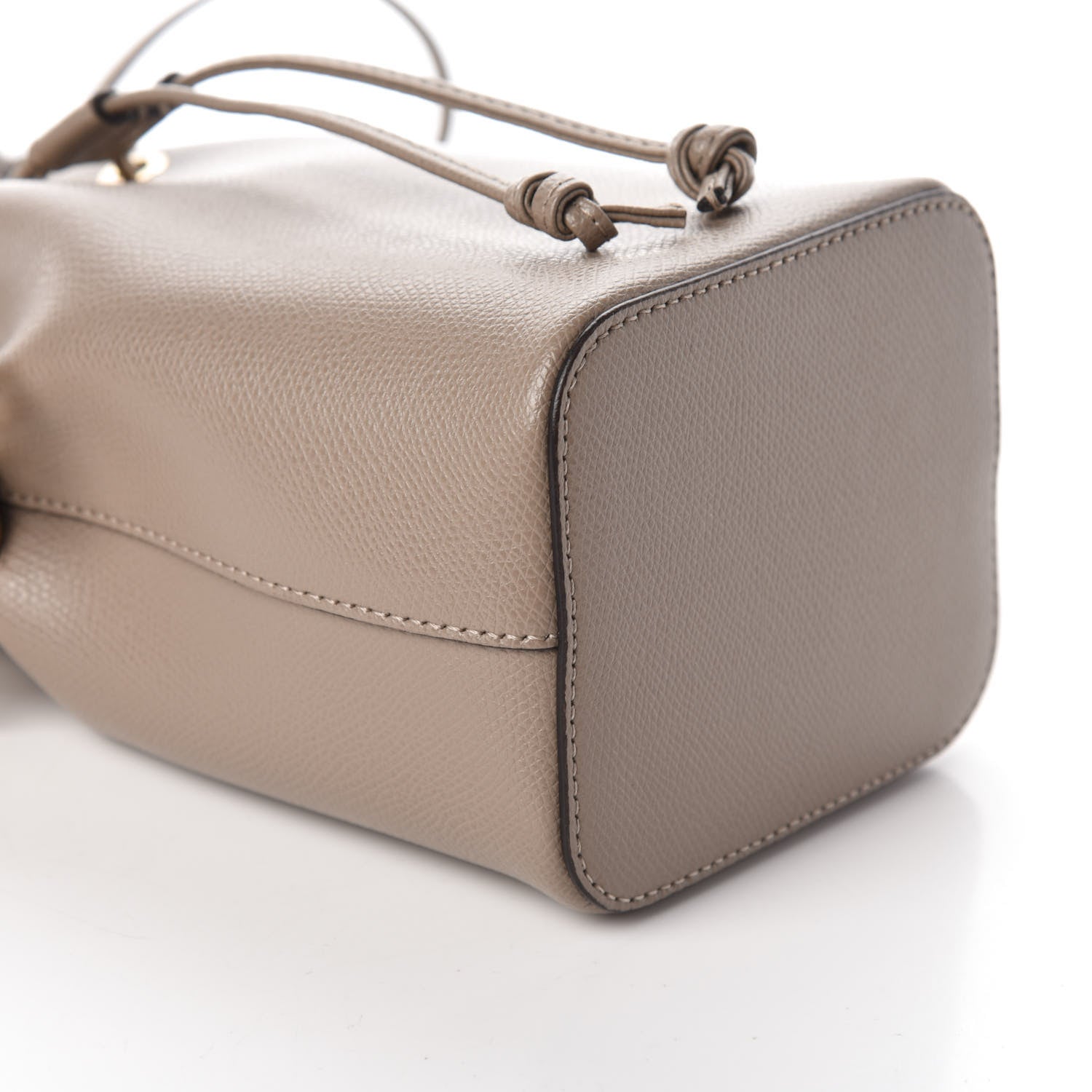 Fendi Vitello Cruise F is Fendi Mini Mon Tresor Bucket Bag Tortora 9 of 10