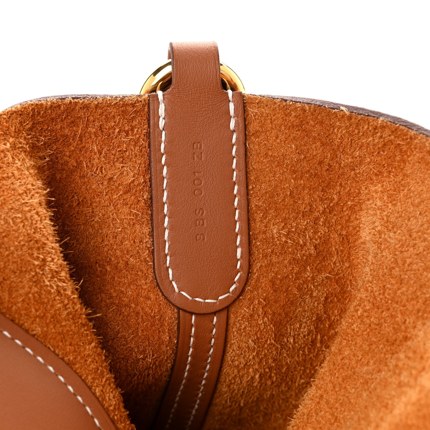 Taurillon Clemence Swift In-The-Loop 18 Bag Gold
