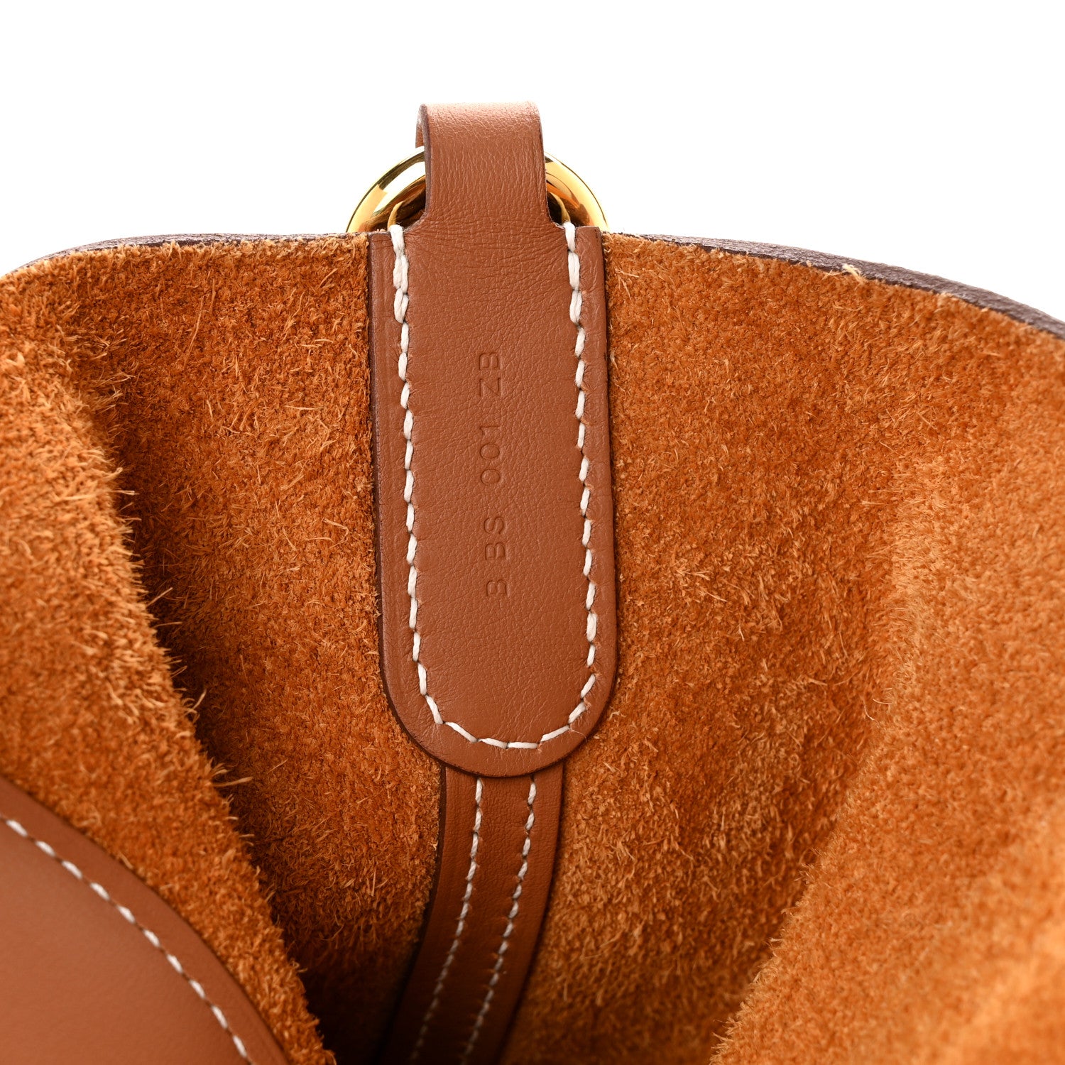 Hermes Taurillon Clemence Swift In-The-Loop 18 Bag Gold 7 of 10