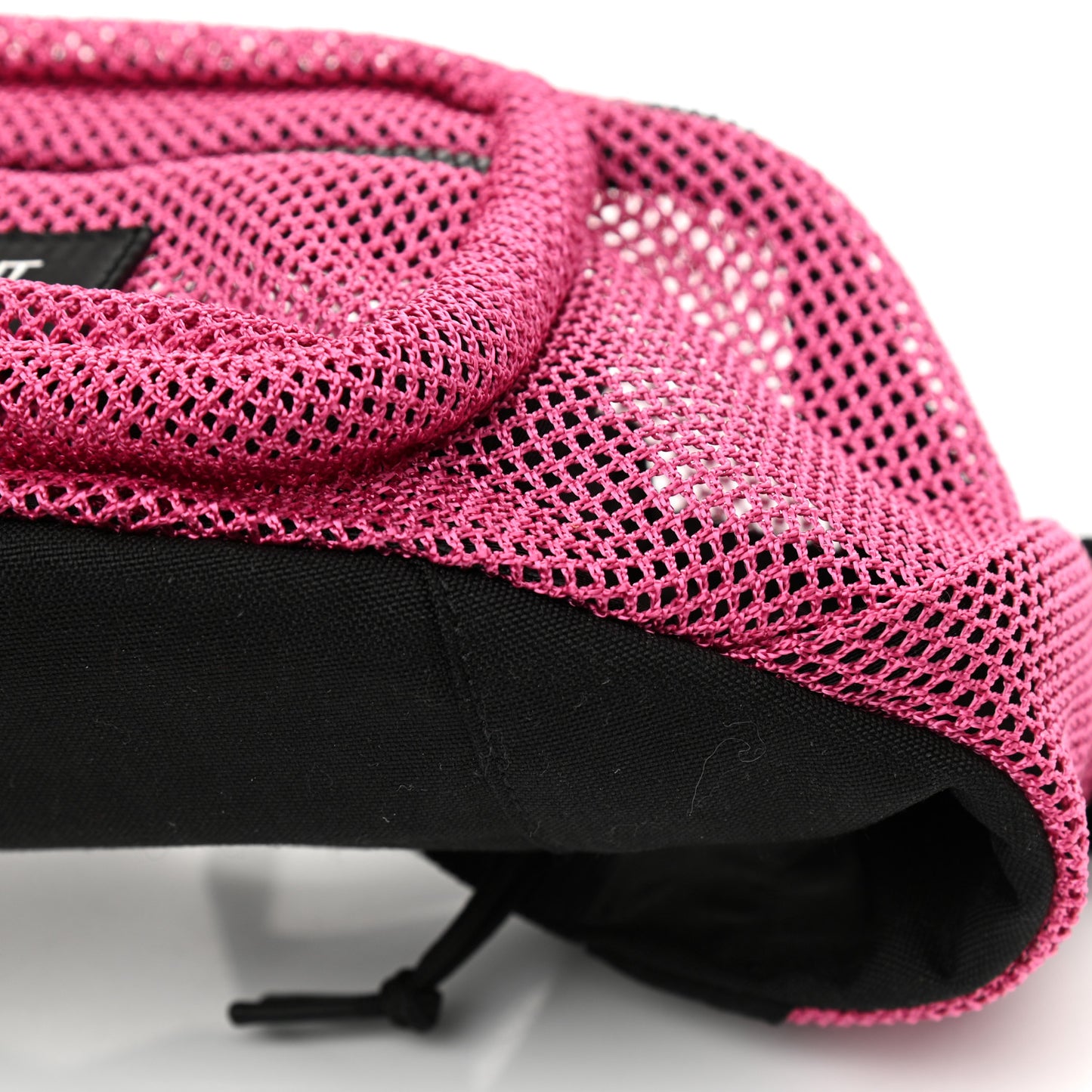 Nylon Mesh SLP Belt Bag Fuchsia