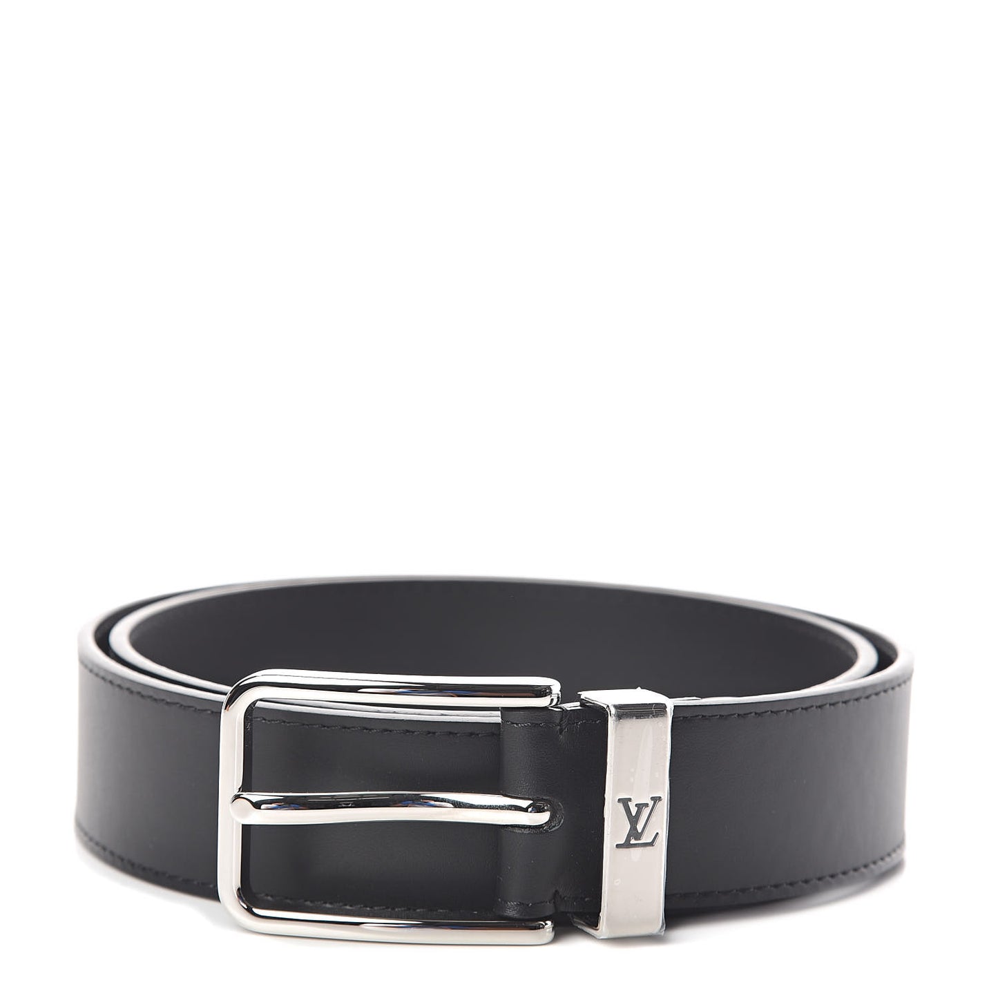 Calfskin 35mm Pont Neuf Belt 80 32 Black