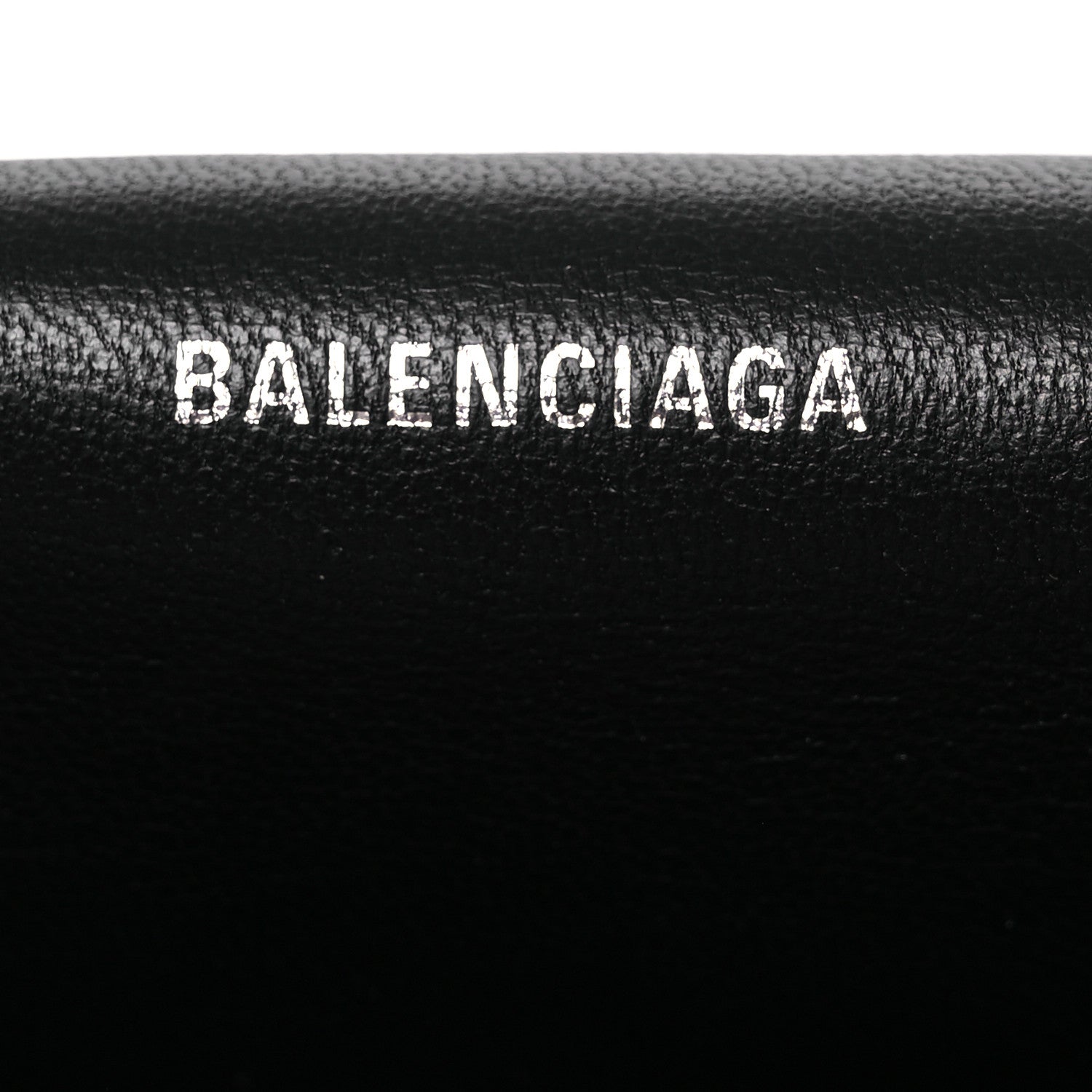 Balenciaga Satin Calfskin Quilted Matte Black Hardware Medium Crush Chain Bag Black 8 of 12