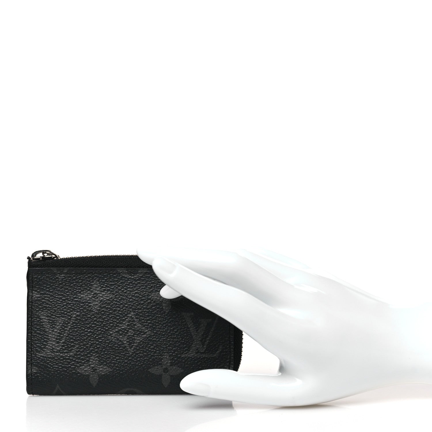 Louis Vuitton Monogram Eclipse Car Key Holder 2 of 6