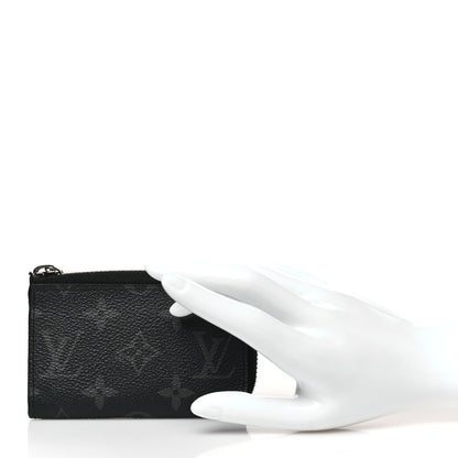 Louis Vuitton Monogram Eclipse Car Key Holder 2 of 6