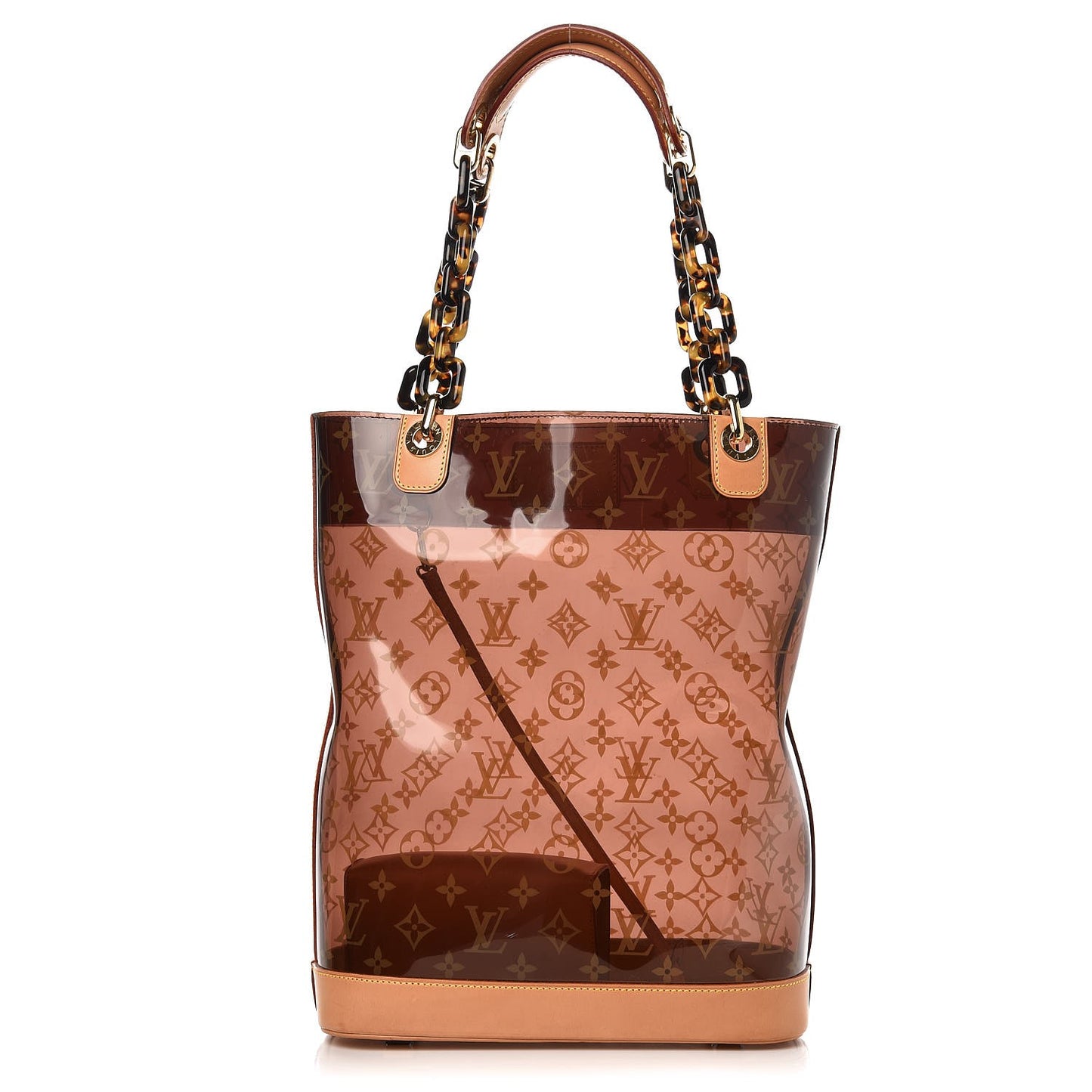 Vinyl Cabas Sac Ambre MM