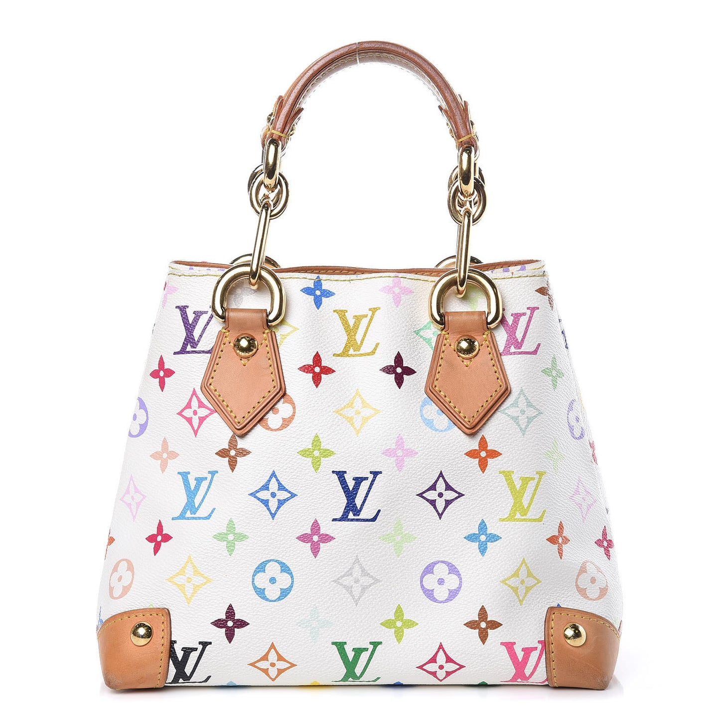Monogram Multicolor Audra White