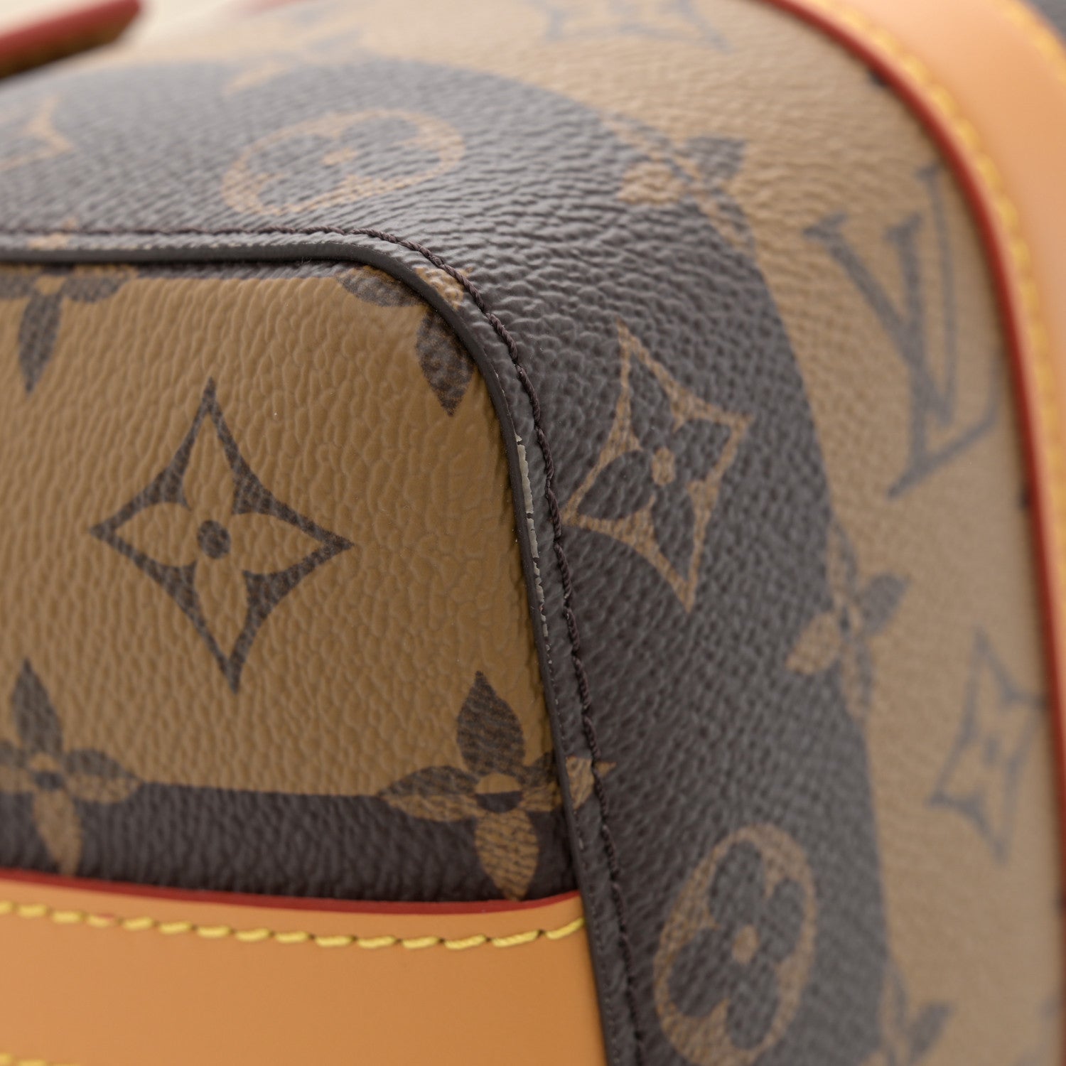 Louis Vuitton X NIGO Reverse Monogram Stripes City Keepall Bandouliere Brown 10 of 10