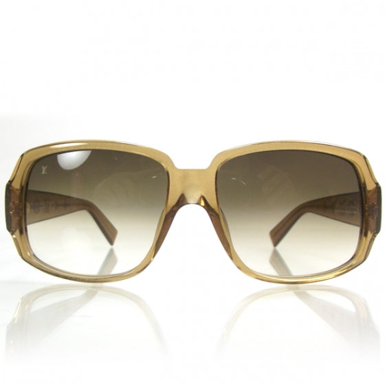 Louis Vuitton Obsession Carre Sunglasses Light Glitter Honey 3 of 7