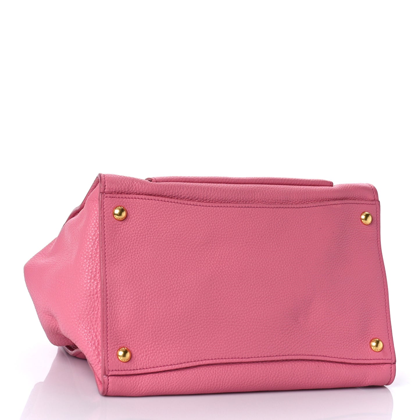 Vitello Phenix Shopping Tote Peonia