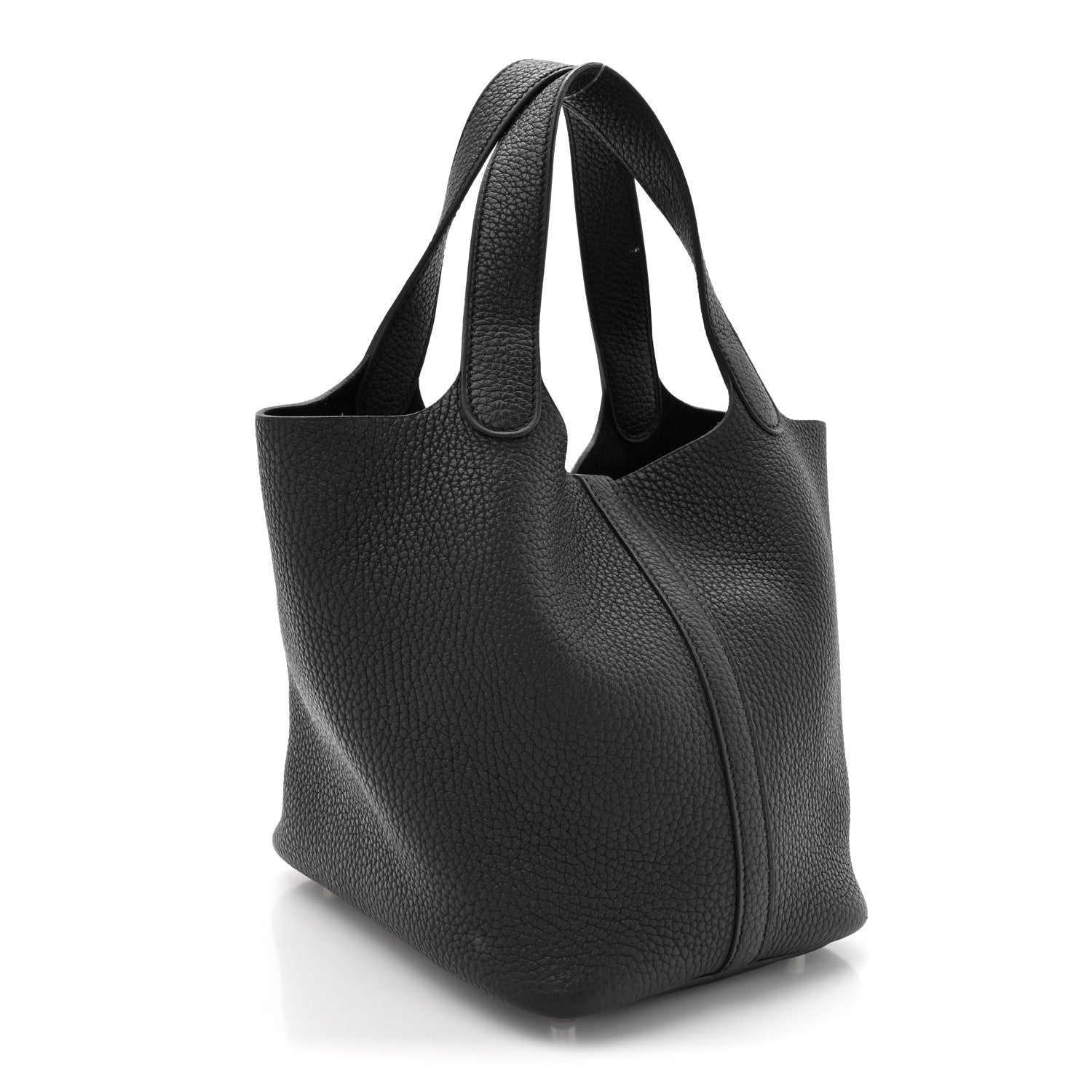 Hermes Taurillon Clemence Picotin Lock 18 PM Black 3 of 12