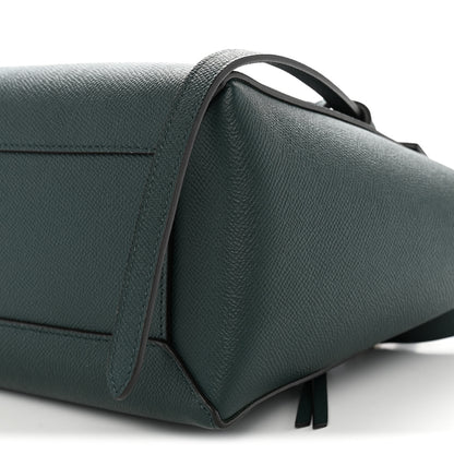 Celine Grained Calfskin Micro Belt Bag Amazone 10 of 10