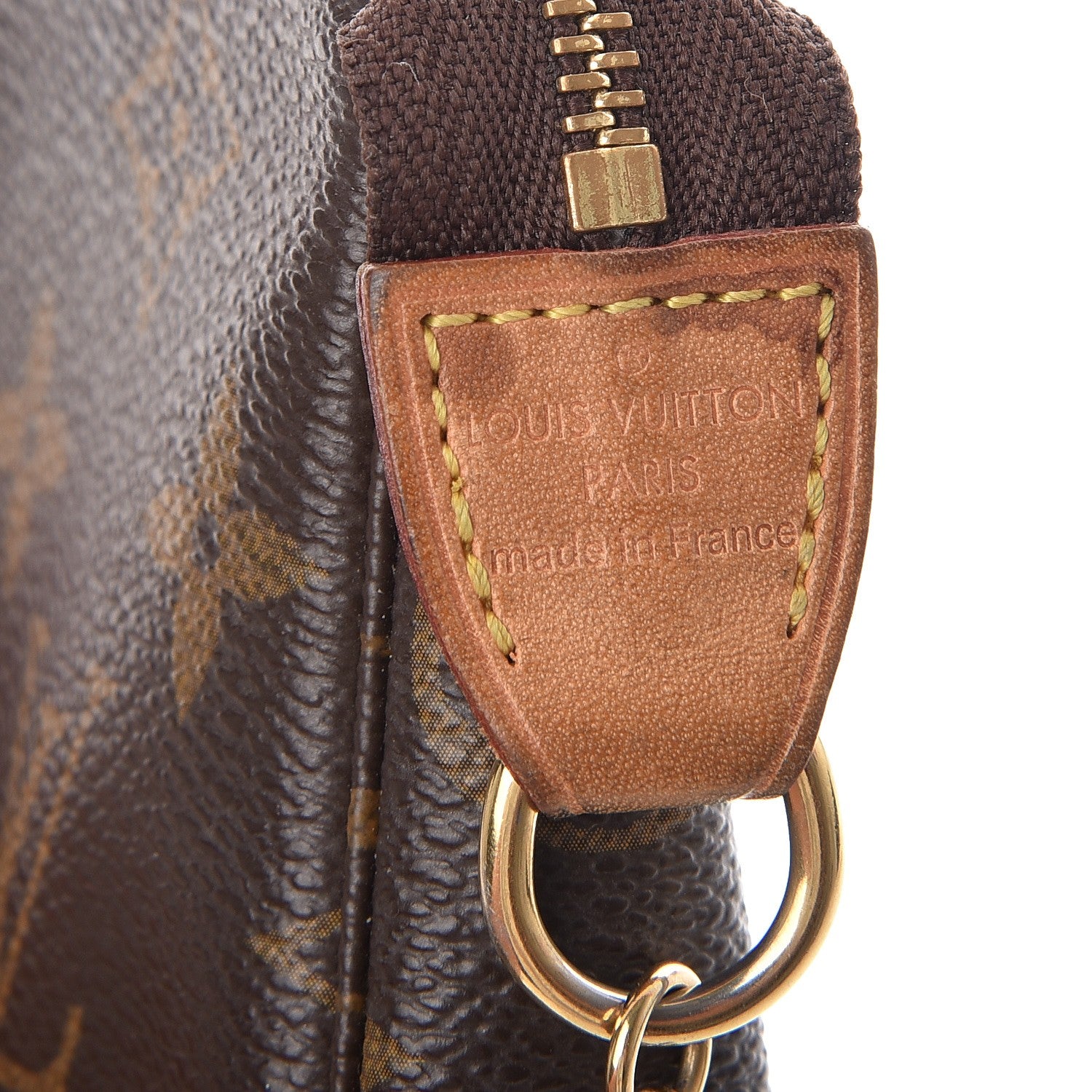 Louis Vuitton Monogram Mini Pochette Accessories 7 of 8