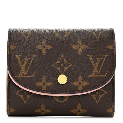 Louis Vuitton Monogram Ariane Compact Wallet Rose Ballerine 1 of 11