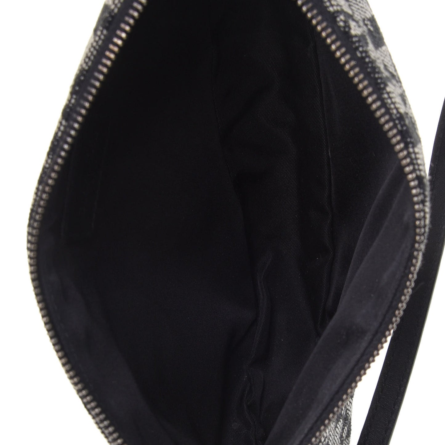 Monogram Mini Saddle Pochette Navy
