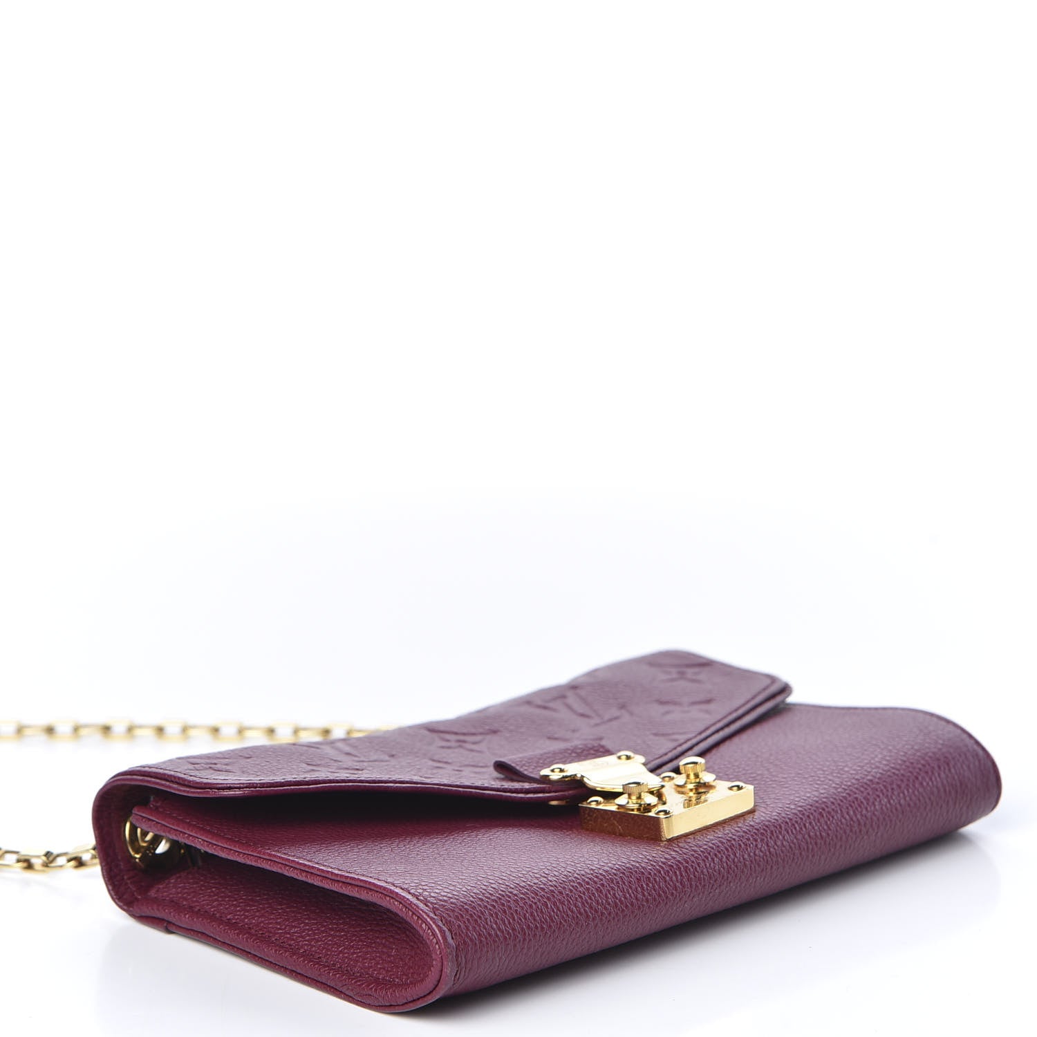 Louis Vuitton Empreinte Pochette Saint Germain Aurore 3 of 10