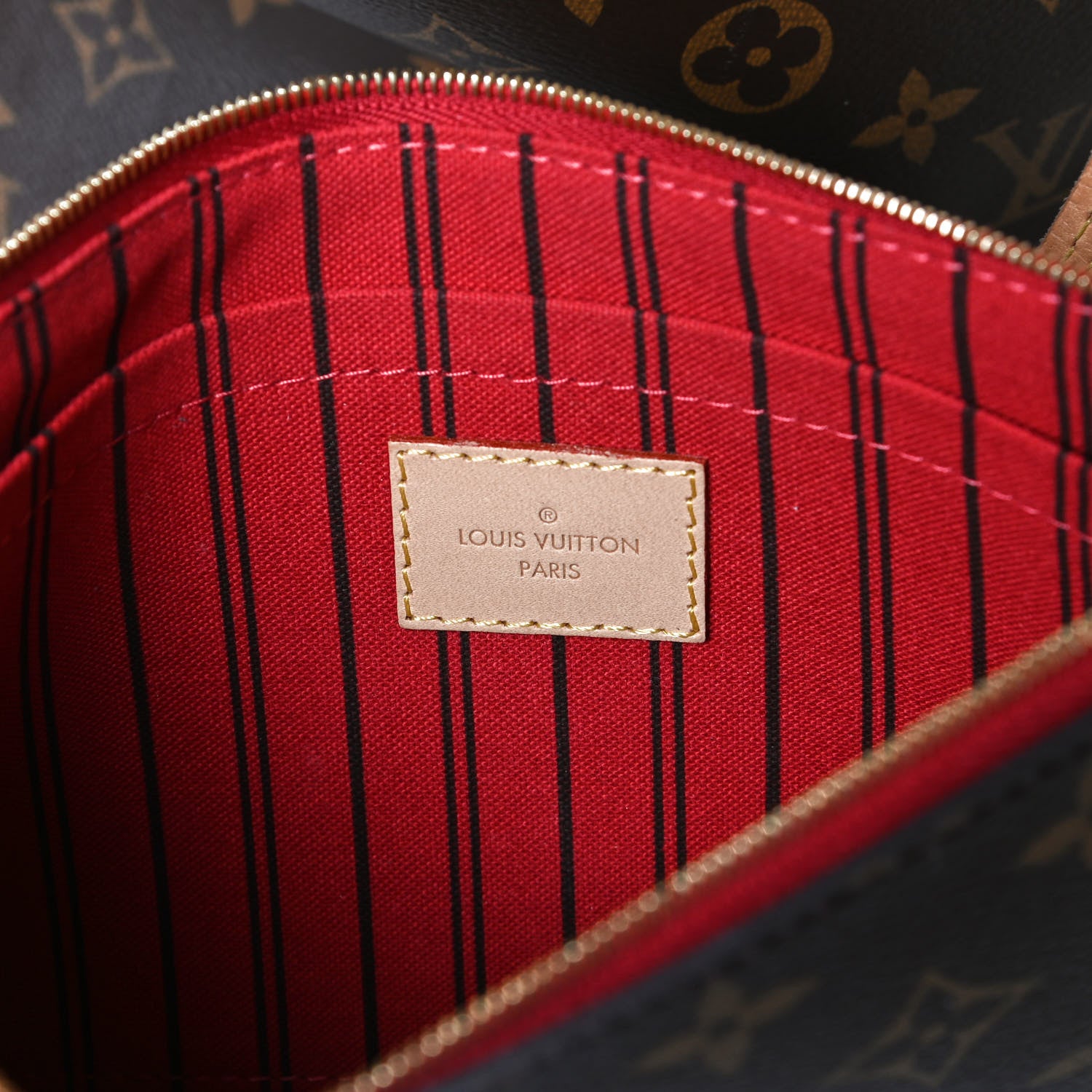Louis Vuitton Monogram Neo Neverfull MM Cherry 8 of 11