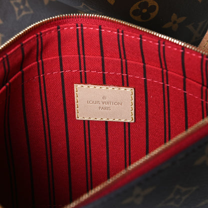 Louis Vuitton Monogram Neo Neverfull MM Cherry 8 of 11