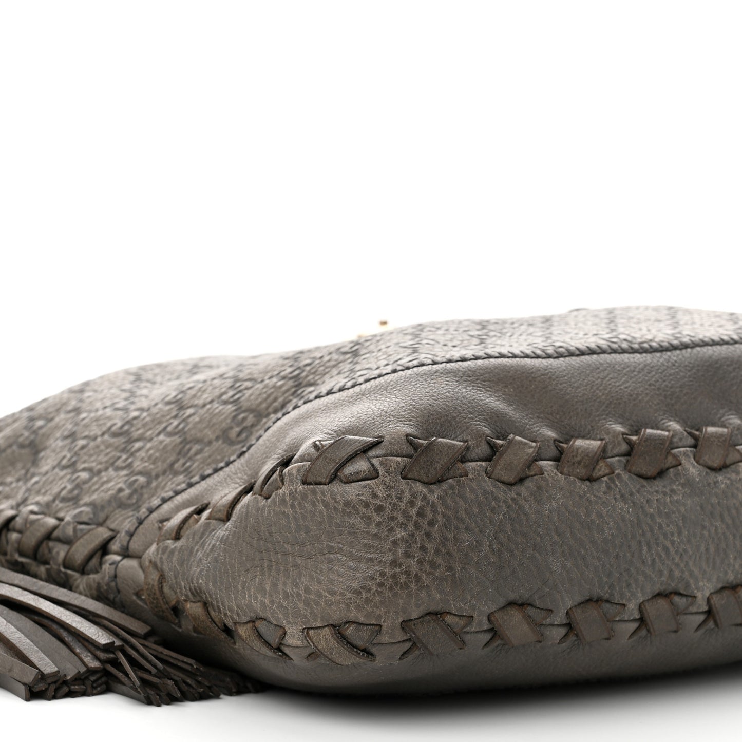 Guccissima Large New Jackie Hobo Military