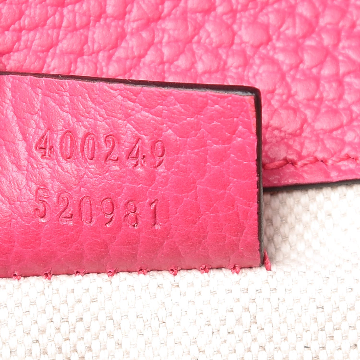 Gucci Pebbled Calfskin Embellished Guccify Small Dionysus Shoulder Bag Rosa 7 of 13
