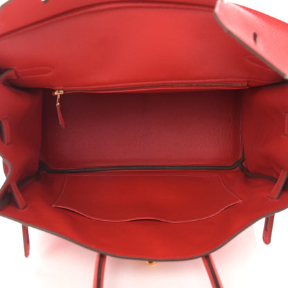 Hermes Togo Birkin 35 Rouge Casaque 5 of 18