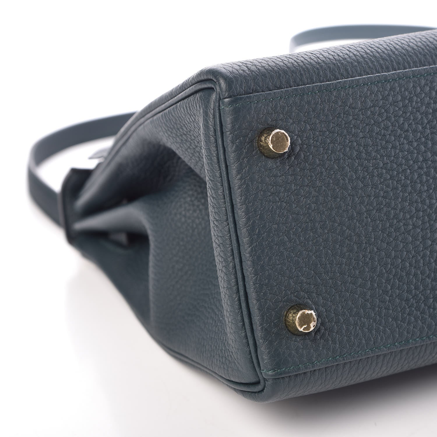 Hermes Togo Kelly Retourne 28 Vert Cypress 36 of 40