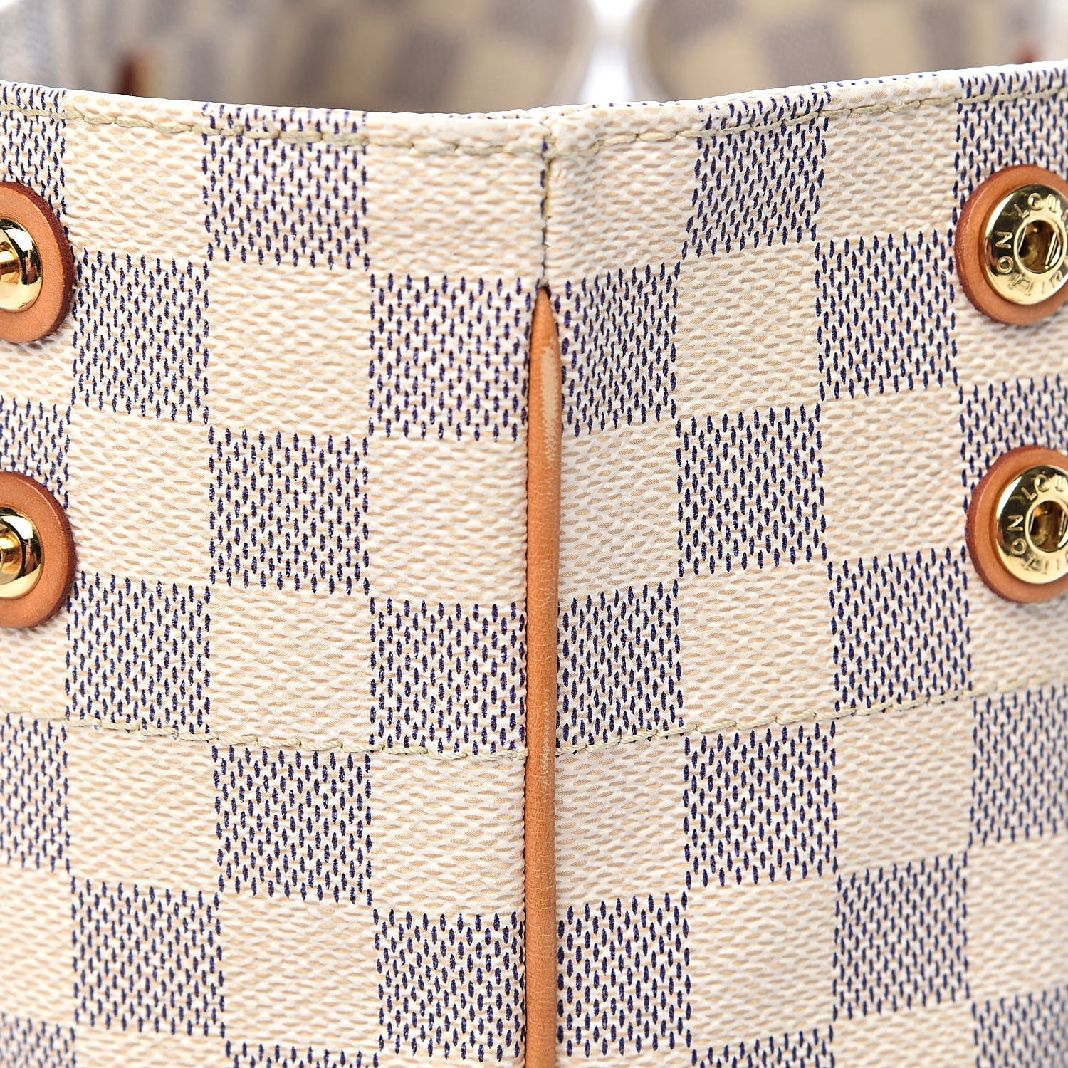 Louis Vuitton Damier Azur Cabas Adventure MM 13 of 16