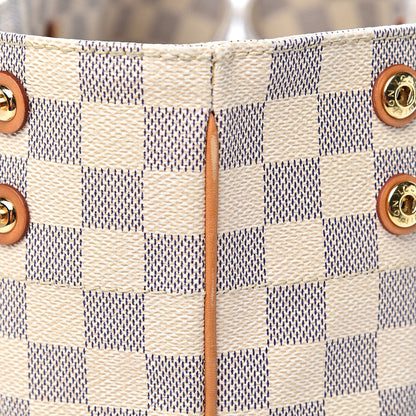 Louis Vuitton Damier Azur Cabas Adventure MM 13 of 16